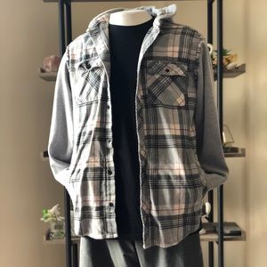 ❗️EMPYRE FLANNEL HOODIE ❗️